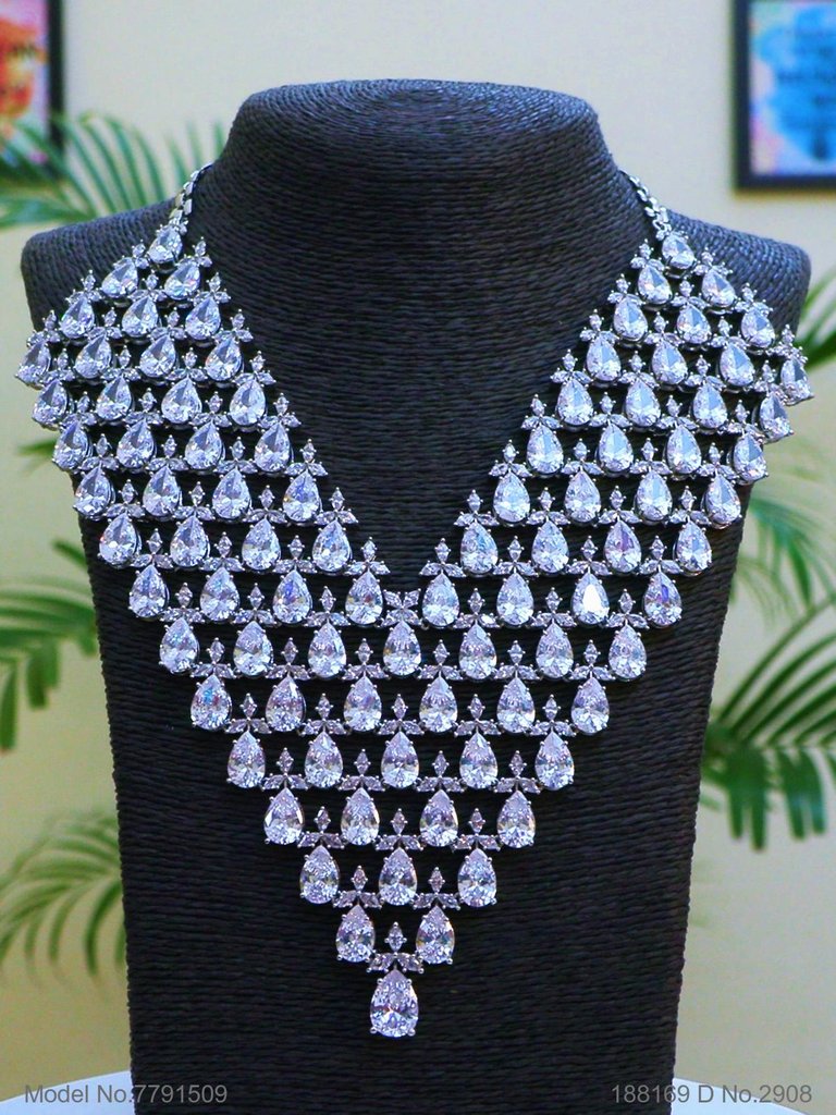 Traditional Cz Jewelry Sets