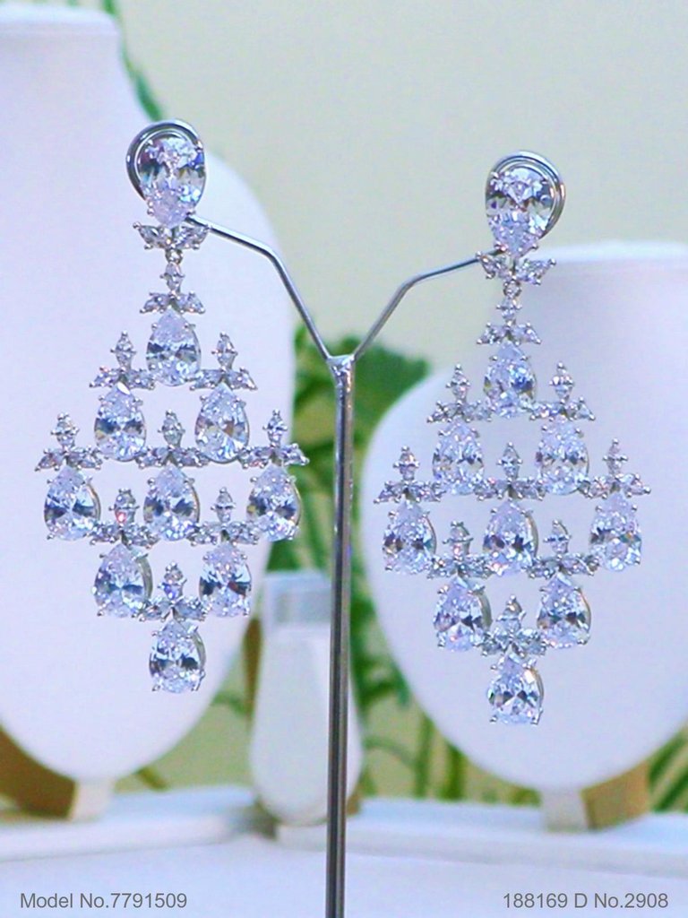 Traditional Cz Jewelry Sets