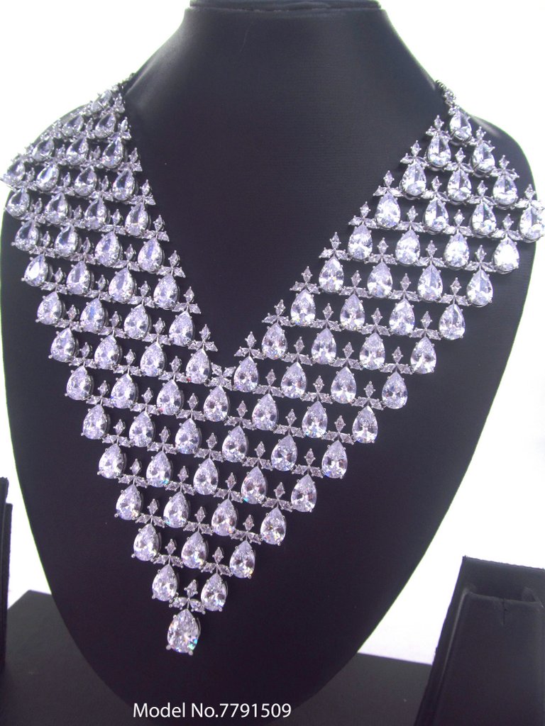 Traditional Cz Jewelry Sets