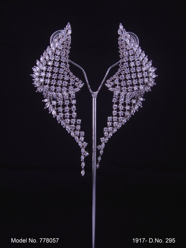 Partywear Earrings for Weddings