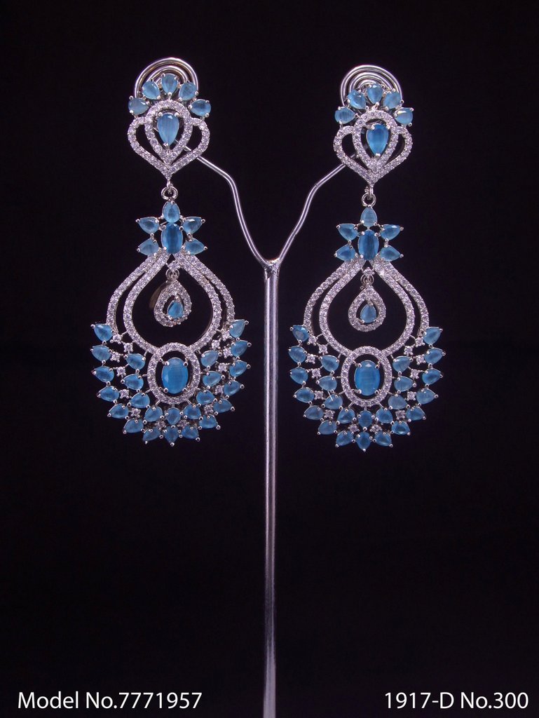 Imitation Jewelry | Cz Earrings