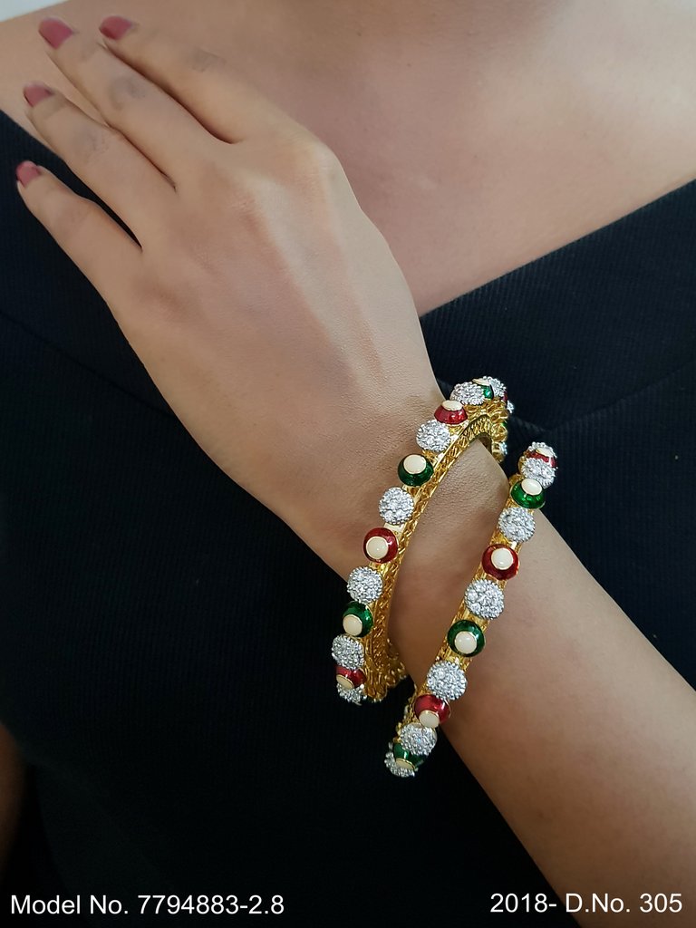 CZ Bangles