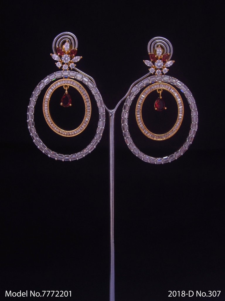 Imitation Jewelry | Cz Earrings