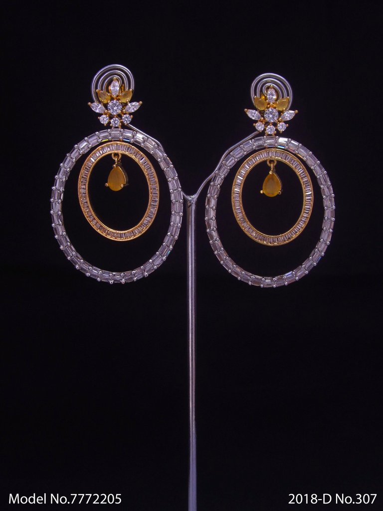 Fashion Cz Earrings in wholesale Price