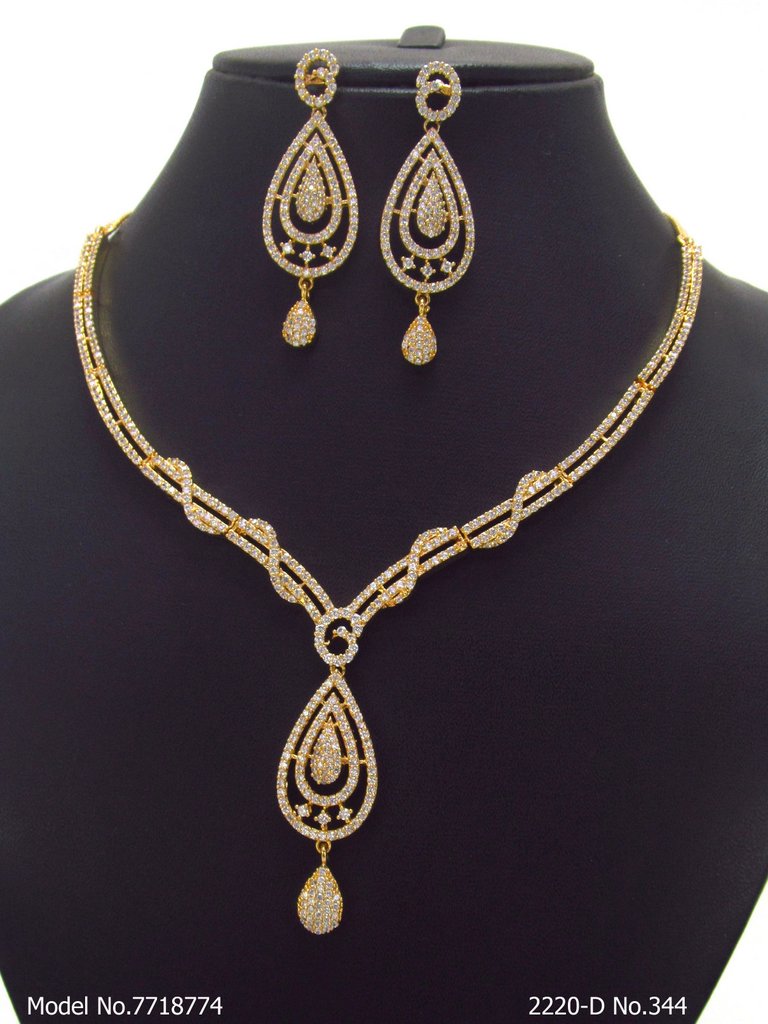 Made in India | Cz Necklace Set