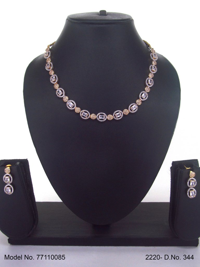 Cz Jewelry Set | Classic Pattern