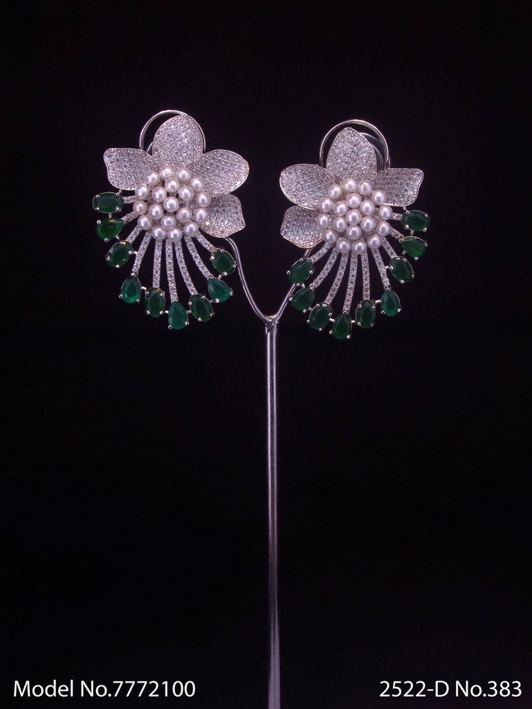 Zircon Earrings can be a Gift