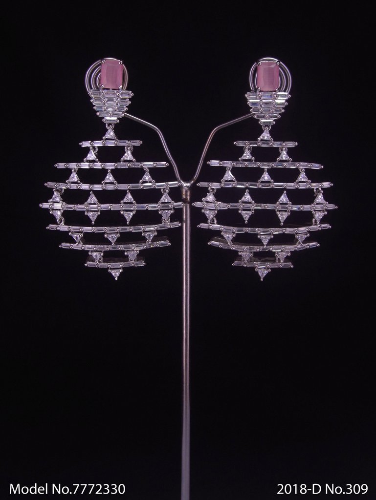 Partywear Earrings for Weddings