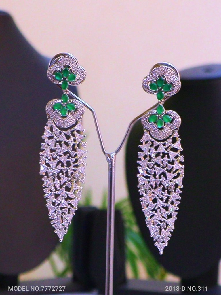 Imitation Jewelry | Cz Earrings