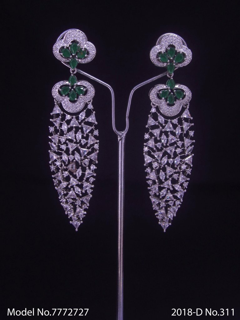 Imitation Jewelry | Cz Earrings