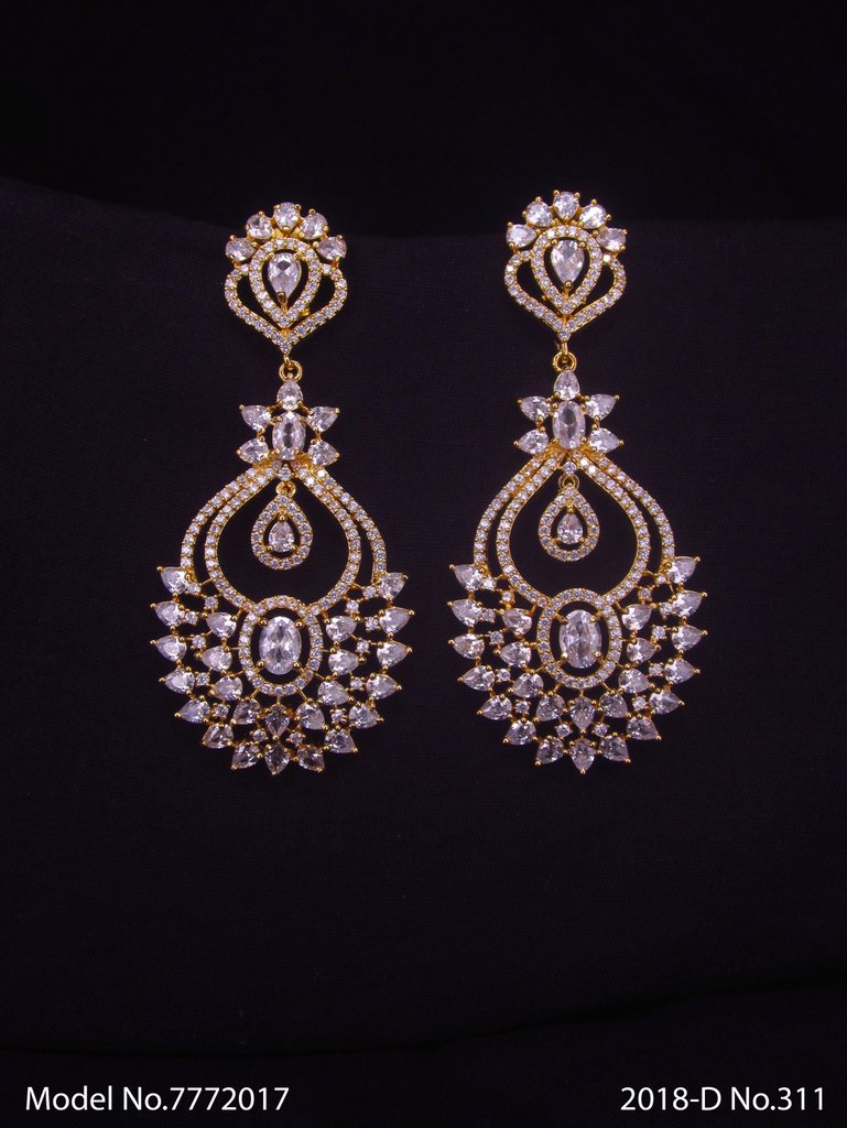 Rare Showstopper Earring Design