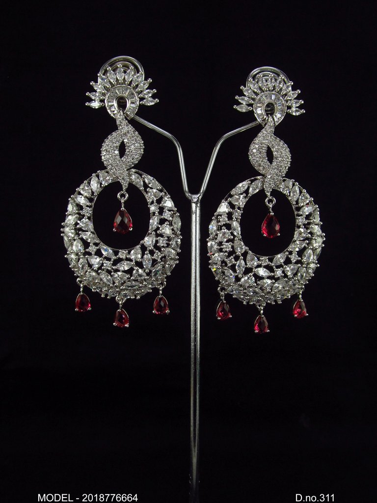 Partywear statement Earrings