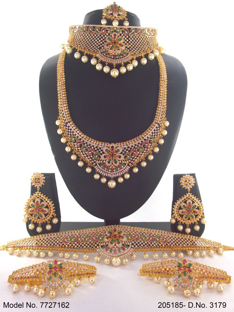 Statement Cz Jewelry Sets