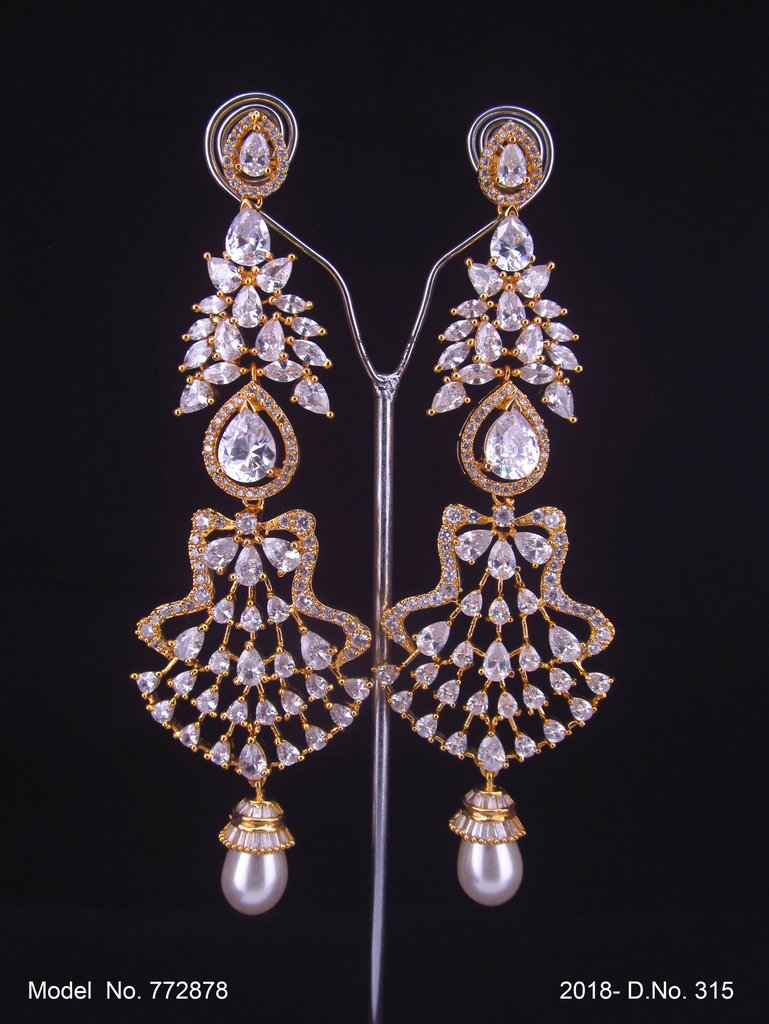 Designer Collection | AD Earrings