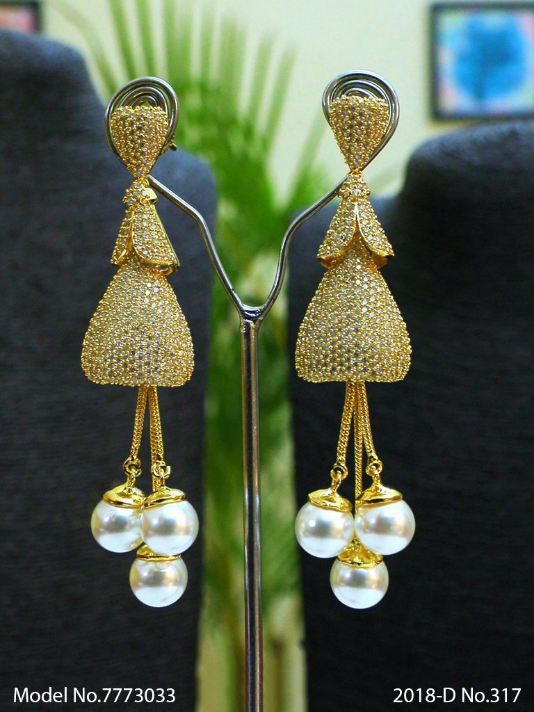 Gold Indian stud earrings, lightweight. *Almost... - Depop