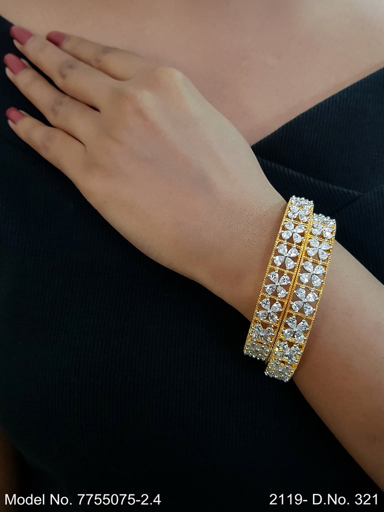 CZ Bangles