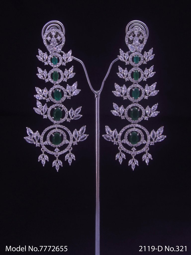 Partywear statement Earrings