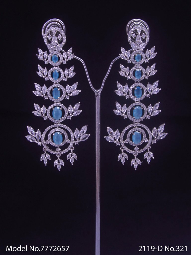 American Diamond Earrings