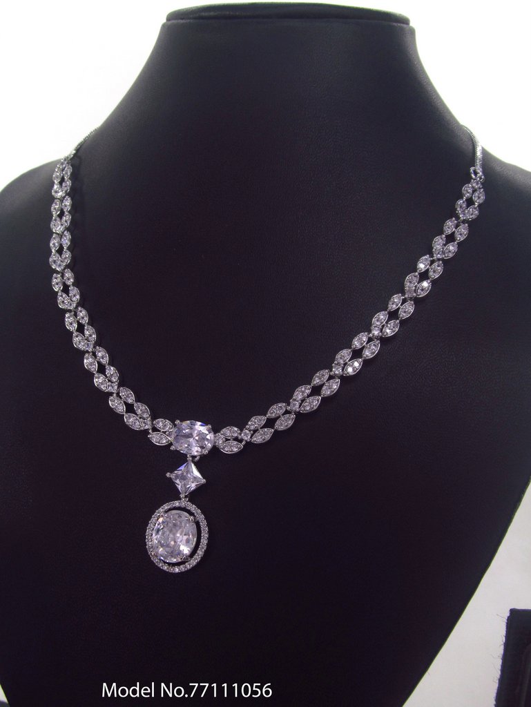 Original Cubic Zircon | Classic Necklace Set