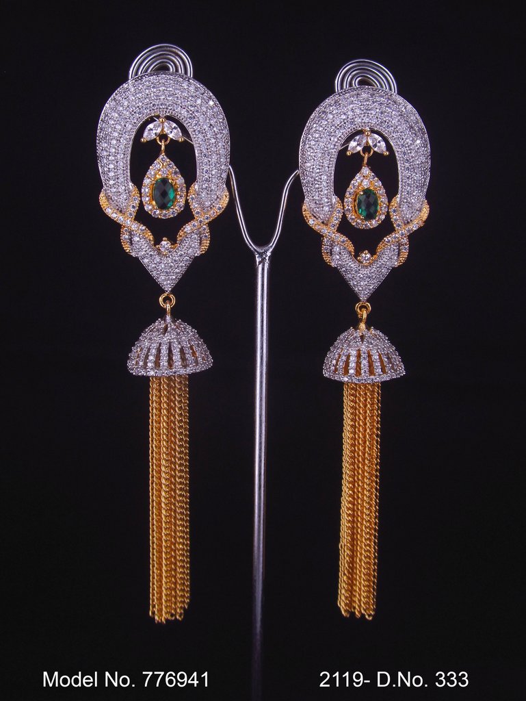 Designer Collection | AD Earrings