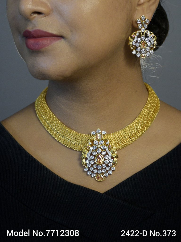 Indian CZ Pendants