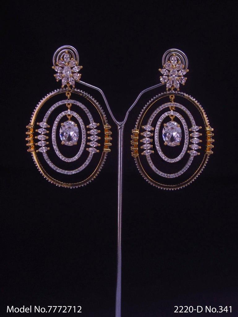 Fashion Cz Earrings in wholesale Price