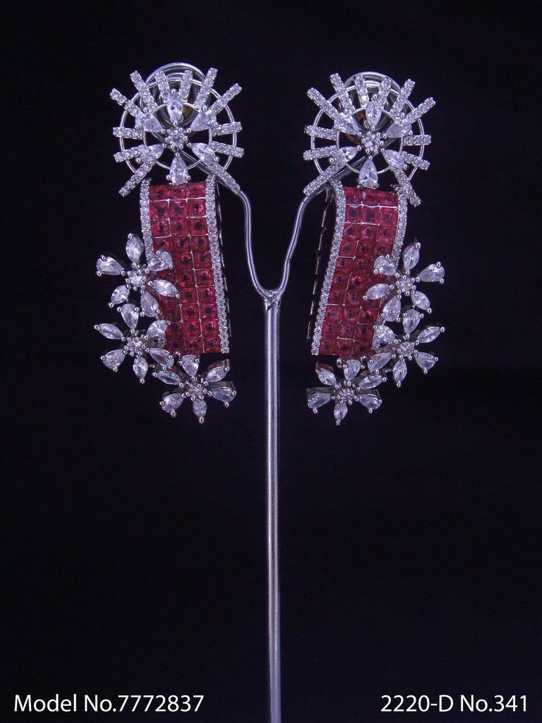 International Design | Cz Earrings