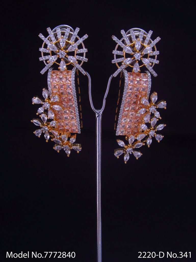 Real Zircon | Fashion AD Earrings