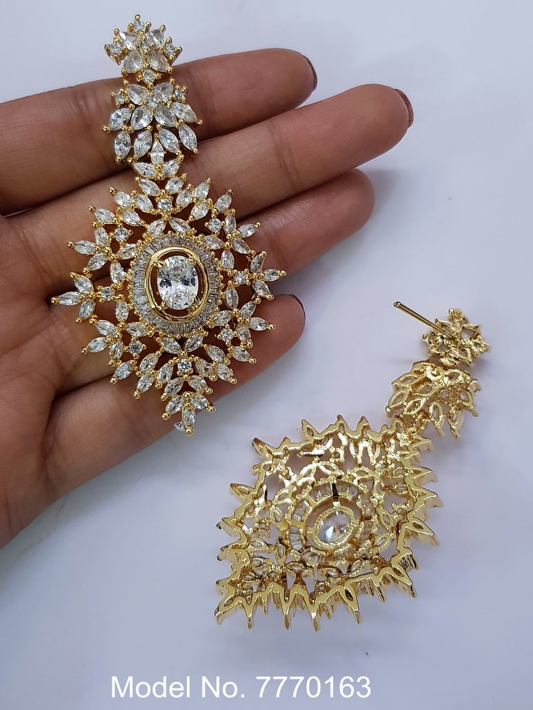 Bridal Earrings | Original Cz