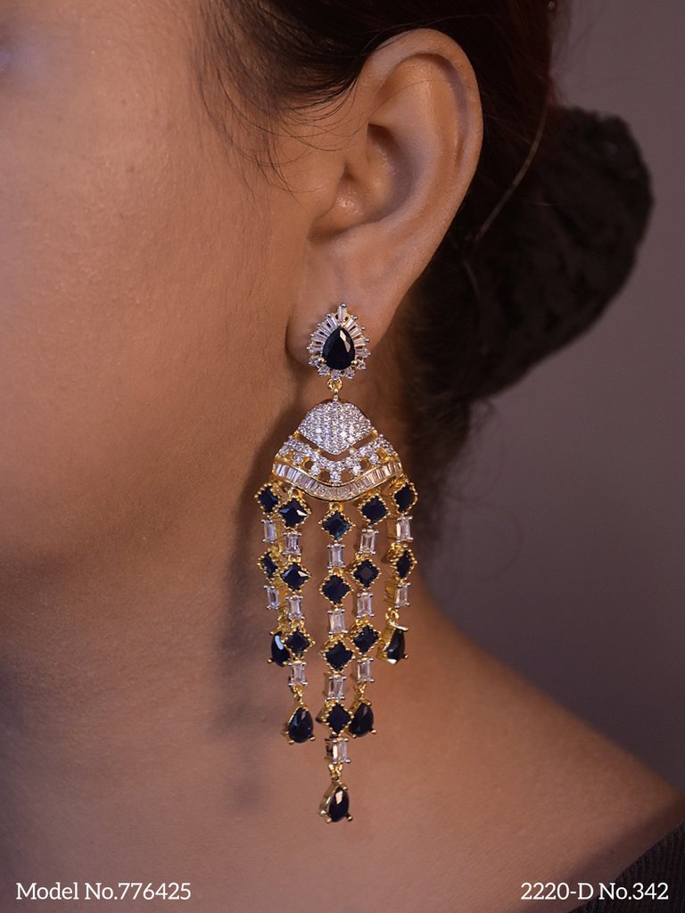 Zircon Earrings | Cz / AD Jewelry