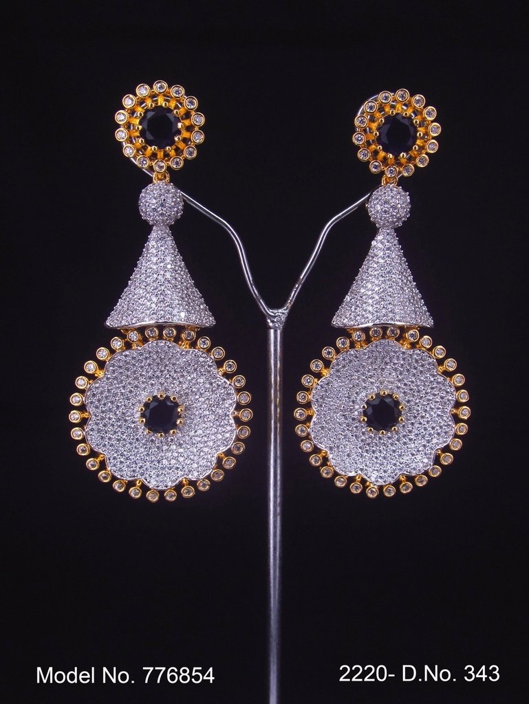 Lassaire Simulated Diamond Stud Earrings 001-645-07778 | Dickinson Jewelers  | Dunkirk, MD