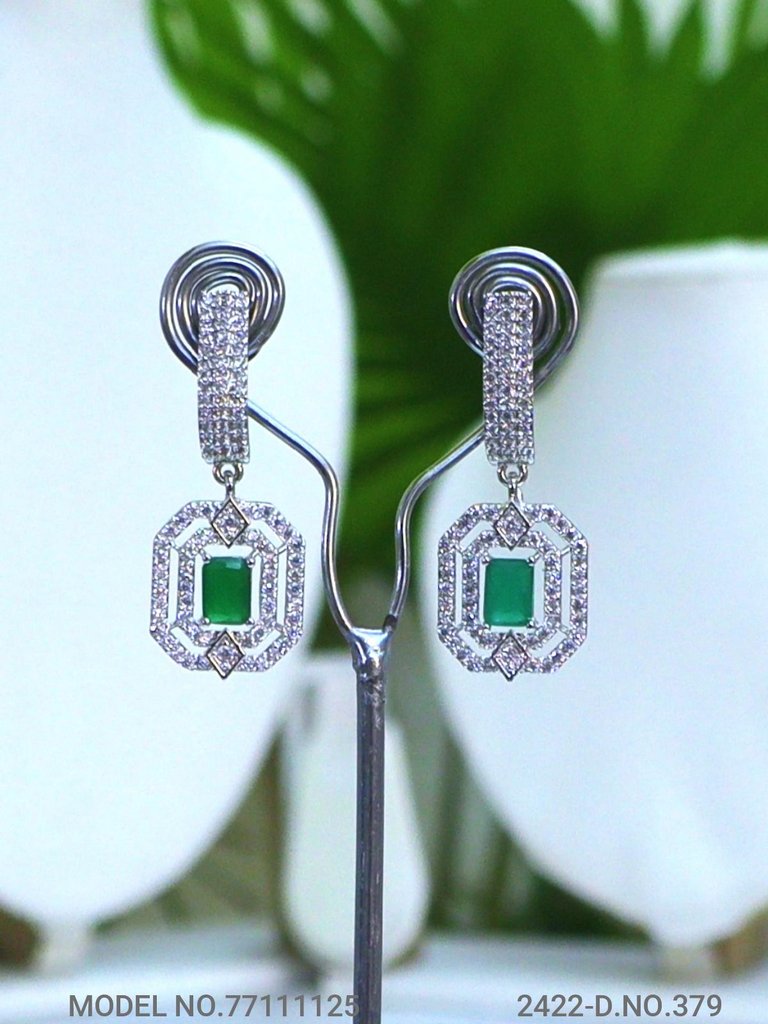 Cz Jewelry Set | Classic Pattern