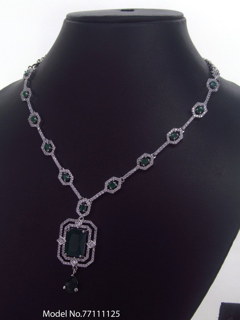 Cz Jewelry Set | Classic Pattern