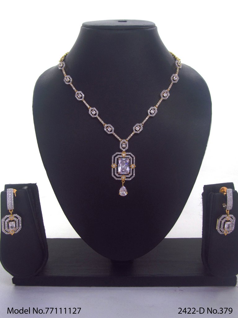 Ideal Gift for a Woman | Cz Set