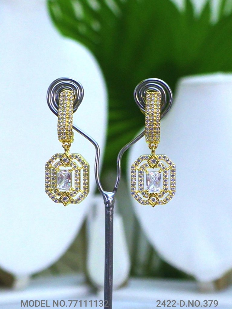 Cz Jewelry Set | Classic Pattern