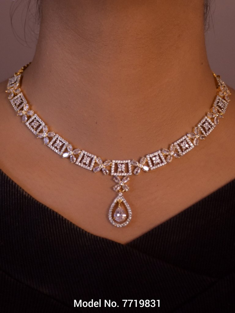 Ideal Necklace Set for Wedding Jewelry Occasions
