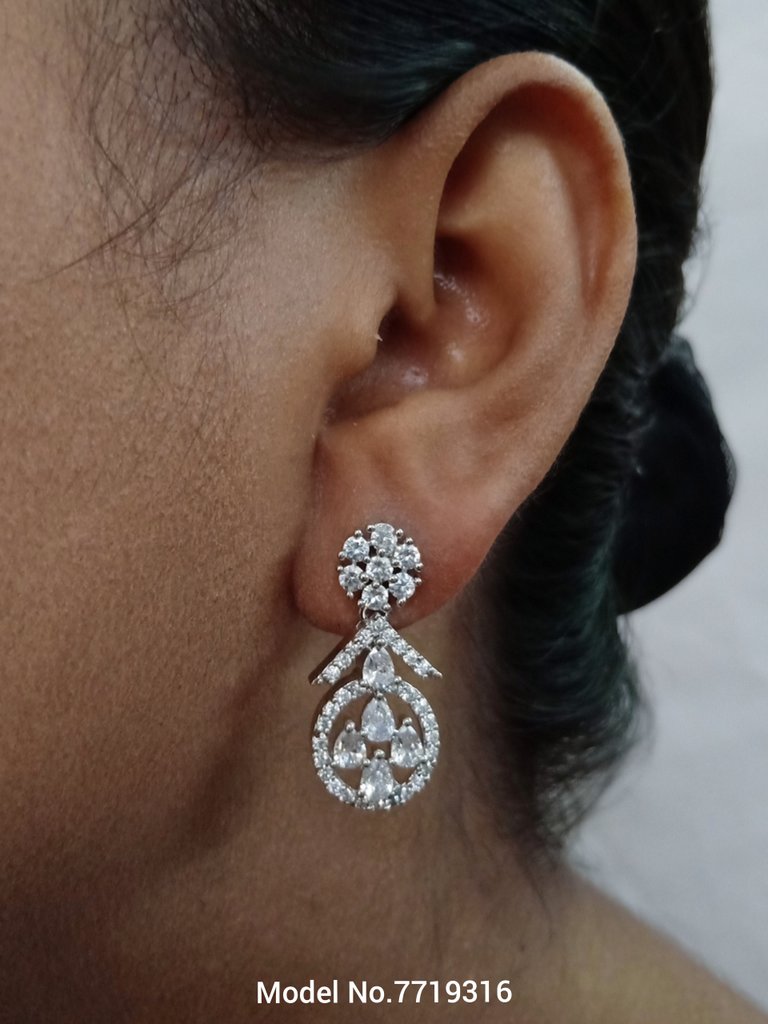 Made In India | Diamond Styled Jewellery Set