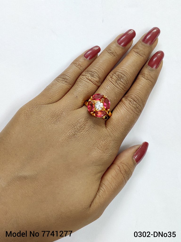 CZ Finger Rings 