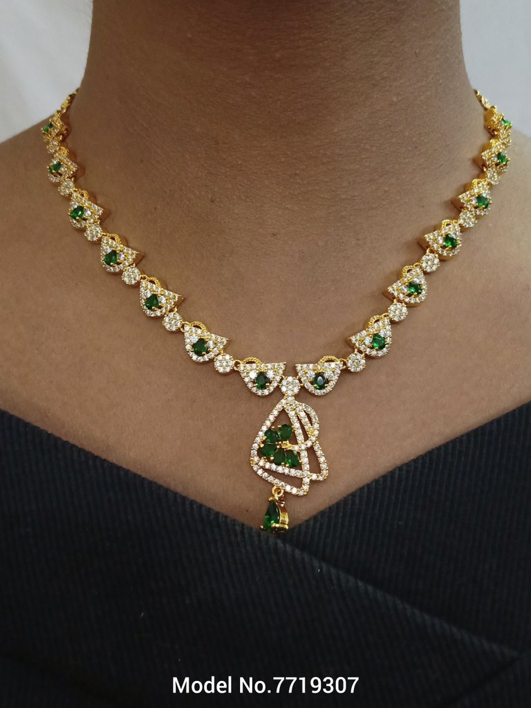 Cz Necklaces| Traditional Trendy Gift Ideas