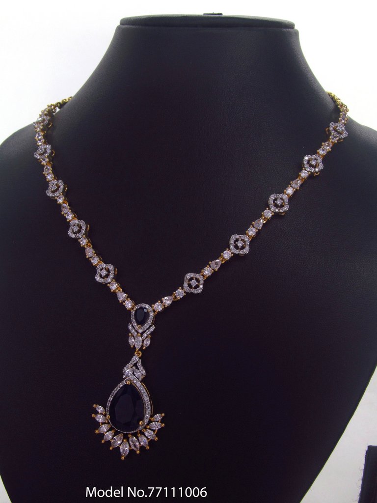 Cz Necklaces| Traditional Trendy Gift Ideas