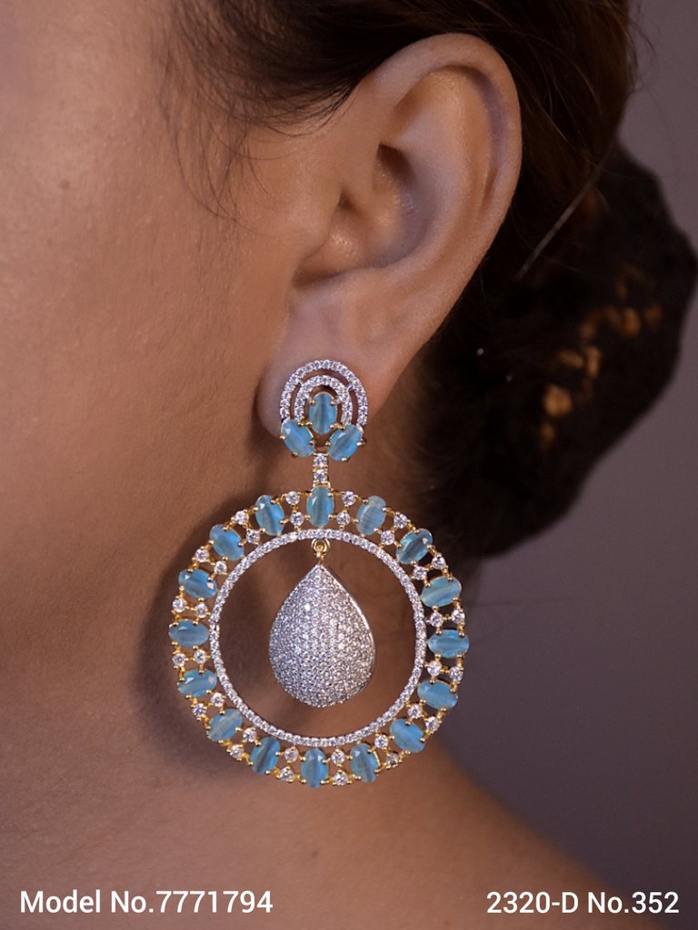 Rare Showstopper Earring Design