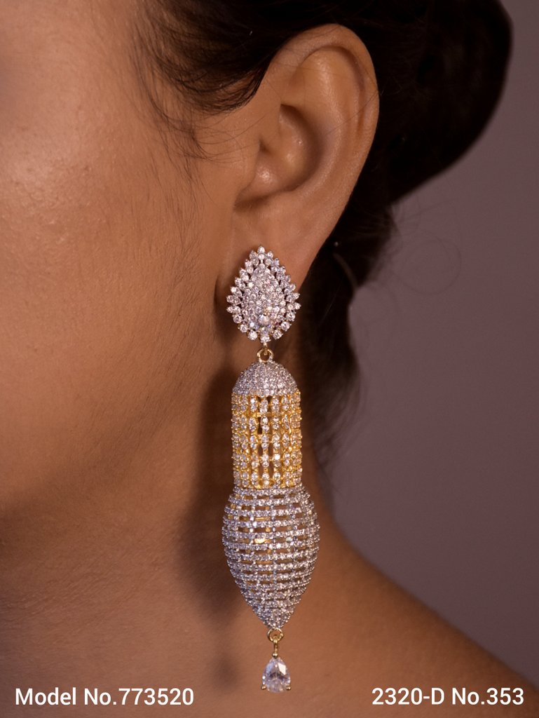 Artificial Diamond Earrings