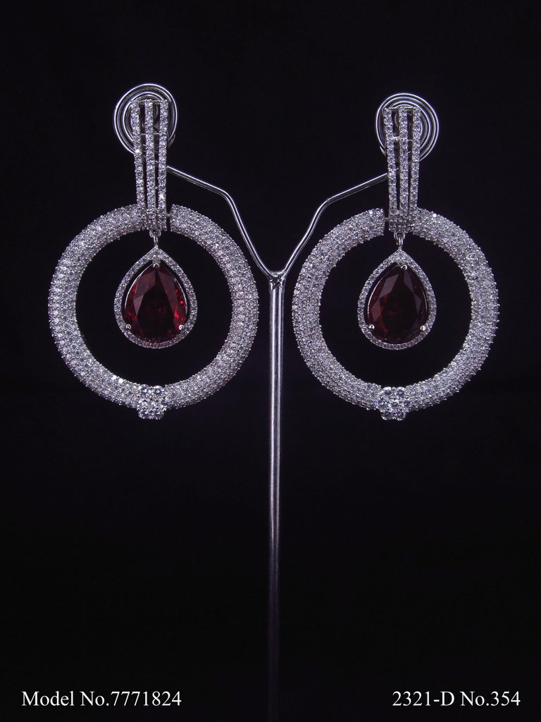 Imitation Jewelry | Cz Earrings