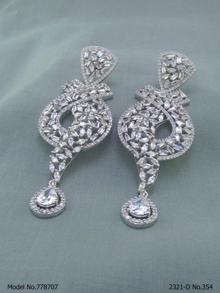 Bridal Earrings | Original Cz