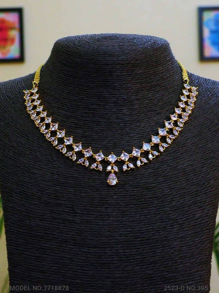 American Diamond Necklace Set | Wonderful Gift Item