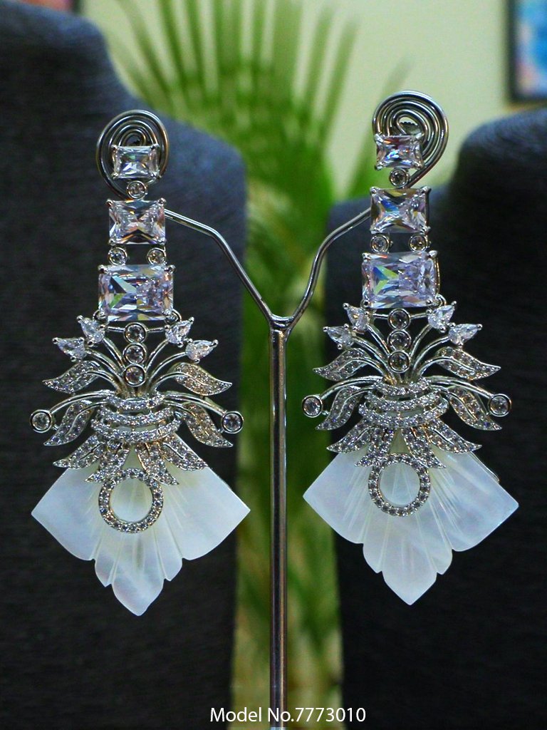 Imitation Jewelry | Cz Earrings