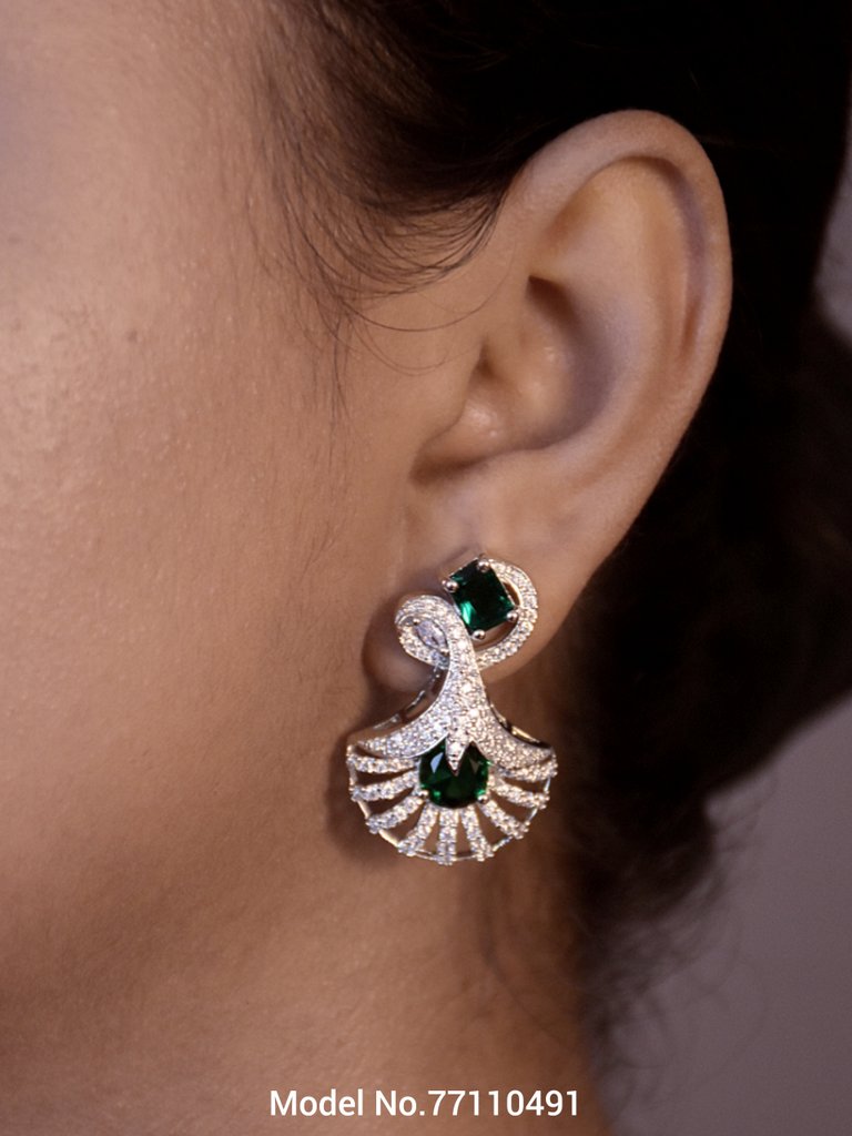Made In India | Diamond Styled Jewellery Set