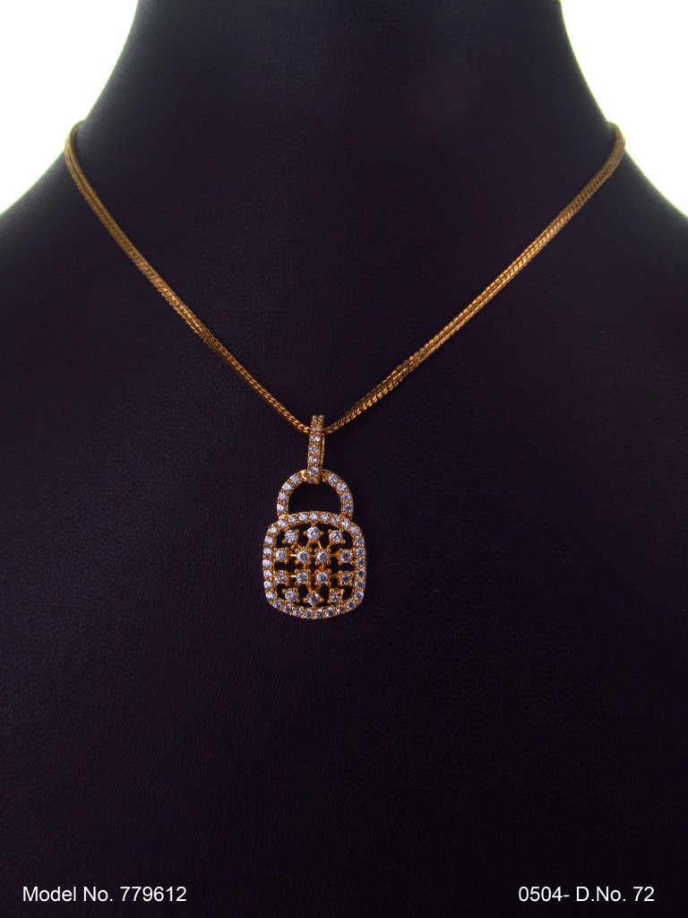 Indian CZ Pendants