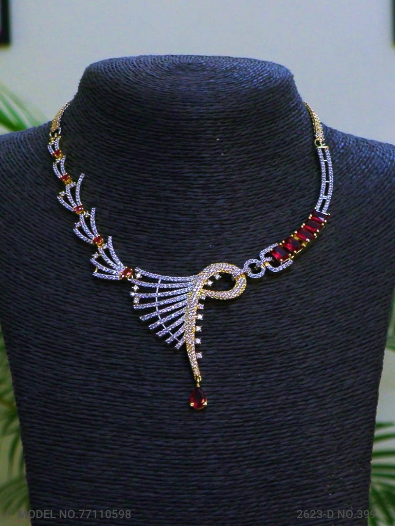 Made in India | Cz Necklace Set