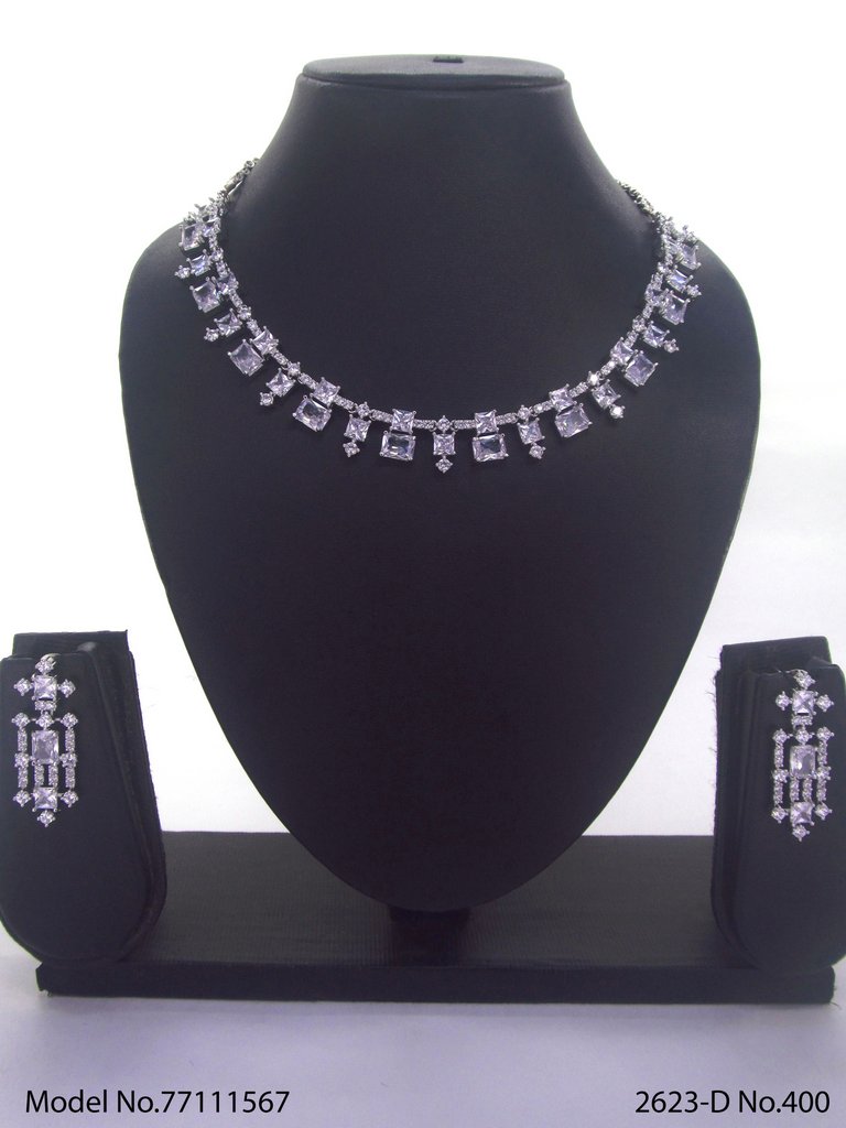 Classic Cz Necklace | Light Sets for All Occasions